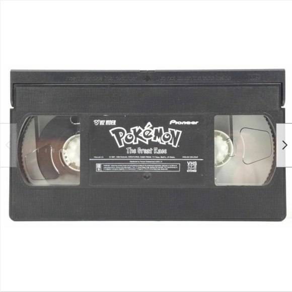 Other - POKEMON The Great Race VHS Tape 1997 0719E1M